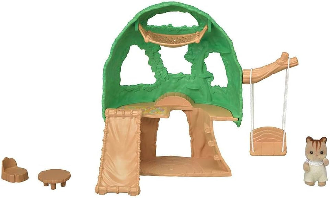 Sylvanian Families 5318 Baby Treehouse - Set da gioco per casa delle bambole