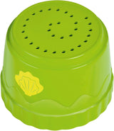 Simba 104010183 - Secchiello ABC con bicchiere impilabile, secchiello e bicchiere colorato con ruscello e ruota idraulica, 3 pezzi, 23 cm, da 12 mesi Baby Toys Naty Shop