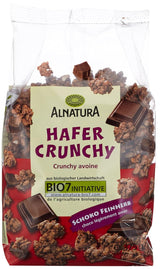 Gallette croccanti d'avena con cioccolato biologico, 375g
