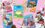 Cereali Barbie Rainbow Loops, anelli colorati di grano, avena e mais al gusto di frutta per una colazione perfetta, 1 confezione (1 x 350g)