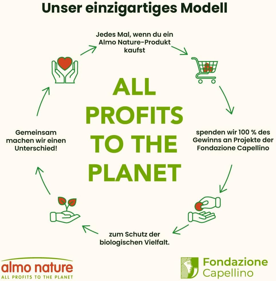Almo Nature Daily - Alimento umido per gatti - Tonno e Salmone - 70g, Confezione da 30