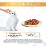 Gourmet Gold Délicatesse en Sauce alimento umido per gatti con manzo e pollo, confezione da 12 (12 x 85 g)