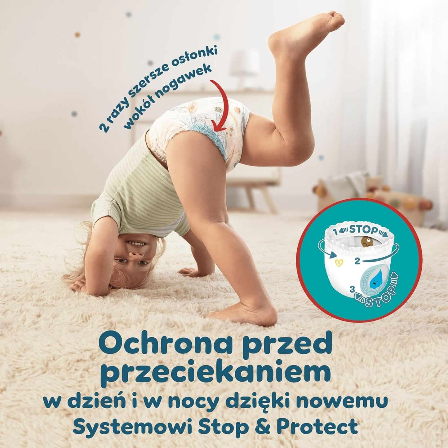 Pampers (vecchia versione), pantaloni ragazzi/ragazze 4 176 pz.