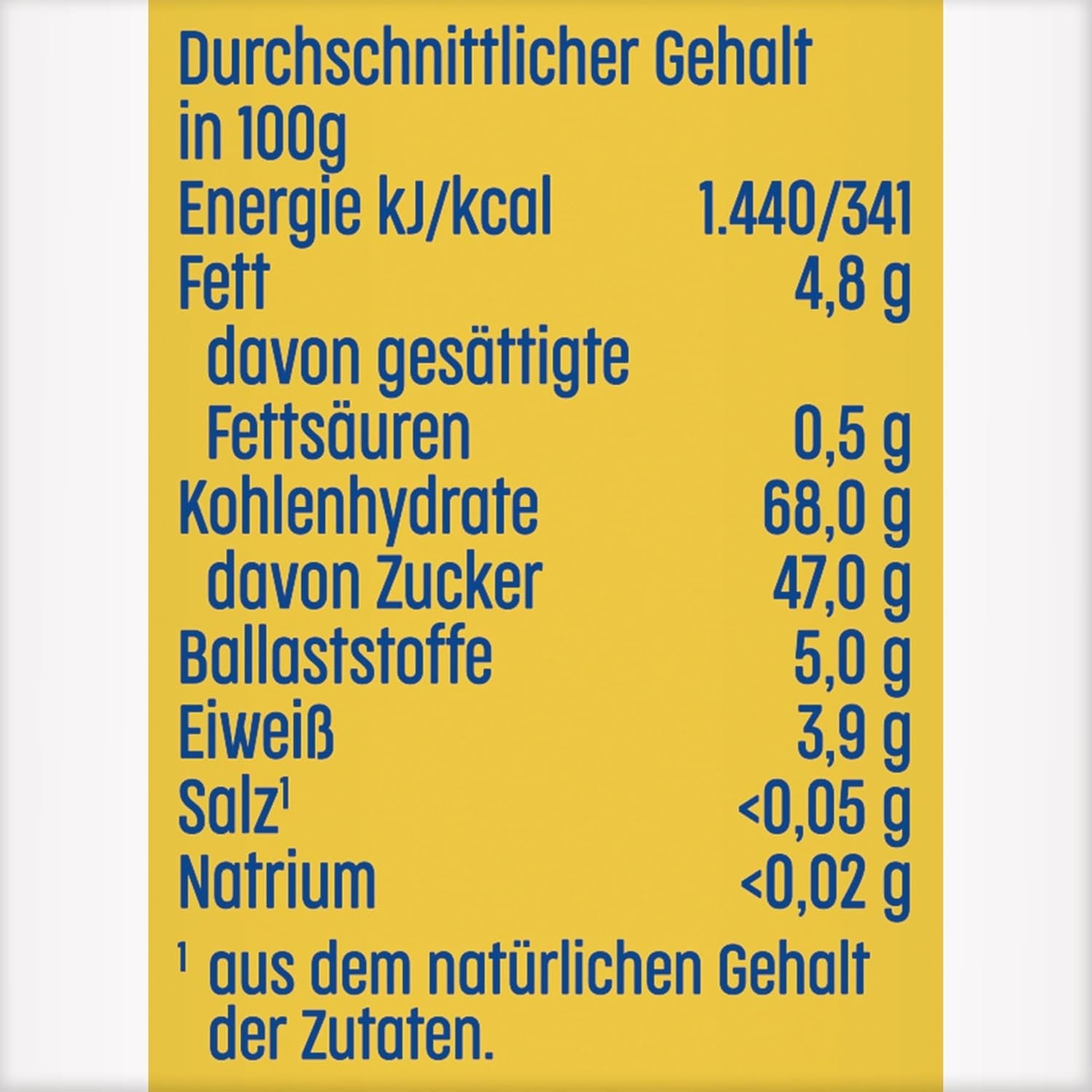 Barrette mela e banana (20 x 25g), dolcificate solo con frutta, perfetto spuntino fuori pasto, preparate con ingredienti rigorosamente controllati e selezionati.