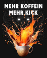 Black Dragon Espresso 100% Robusta - Caffè in grani tostati extra forti - Caffè molto forte e corposo con alto contenuto di caffeina - Espresso molto forte