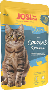 Confezione Multipack Selezione Mista in Salsa (12 x 85 g) | Adulto | Cibo umido premium in salsa per gatti ormai cresciuti Multipack mito 4 Sorten | Ohne Konservierungsmittel | Confezione da 12