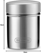 De'Longhi DLSC061 Spargicacao in acciaio inossidabile, 175 ml, Argento