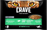 CRAVE Katze Portionsbeutel Salsa Multipack con Tonno 13 x 4x85g