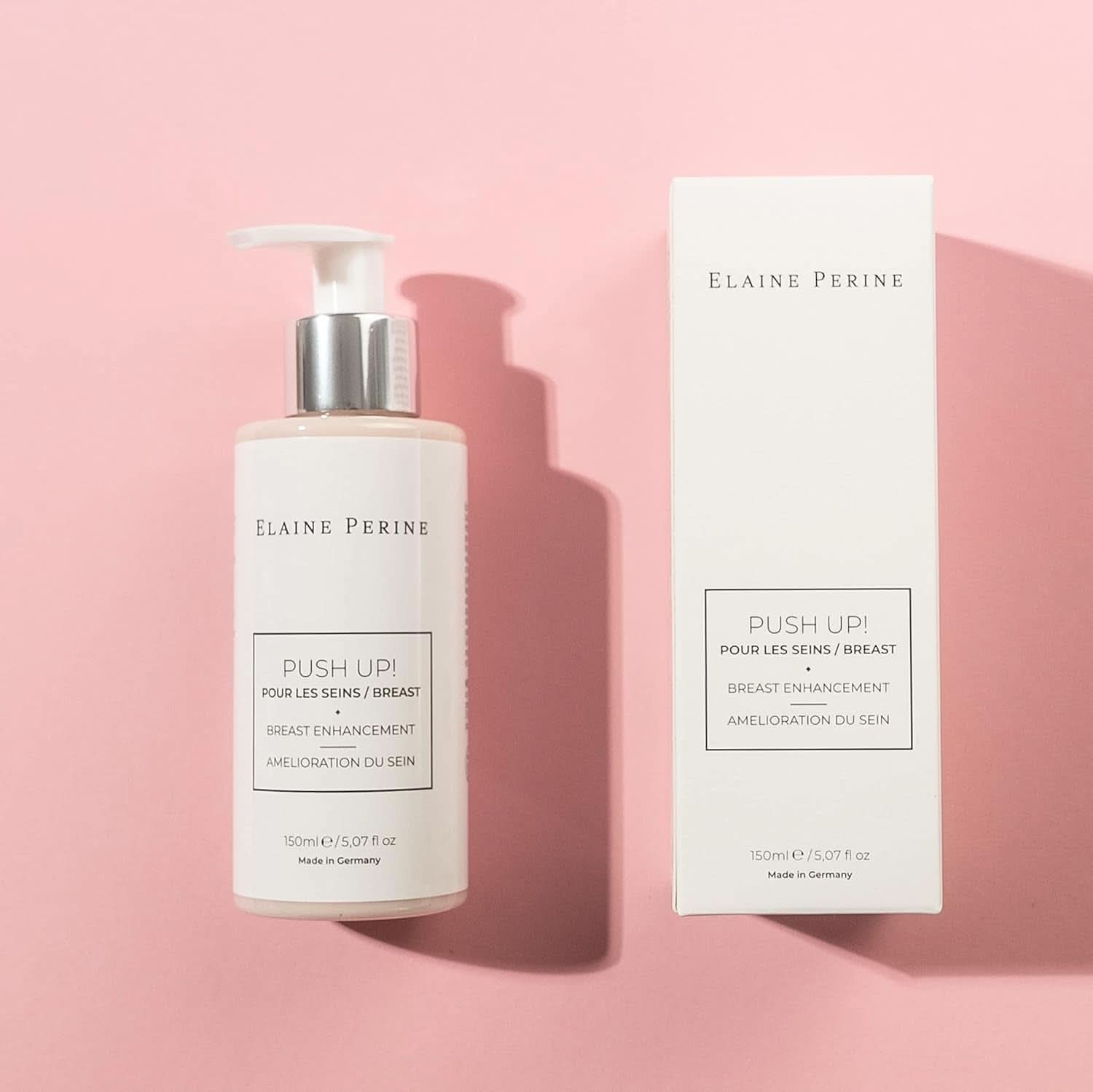 Crema per l'ingrandimento del seno e il lifting del seno, ingredienti naturali - PUSH UP! di Elaine Perine™ Cosmetici e Beauty Naty Shop