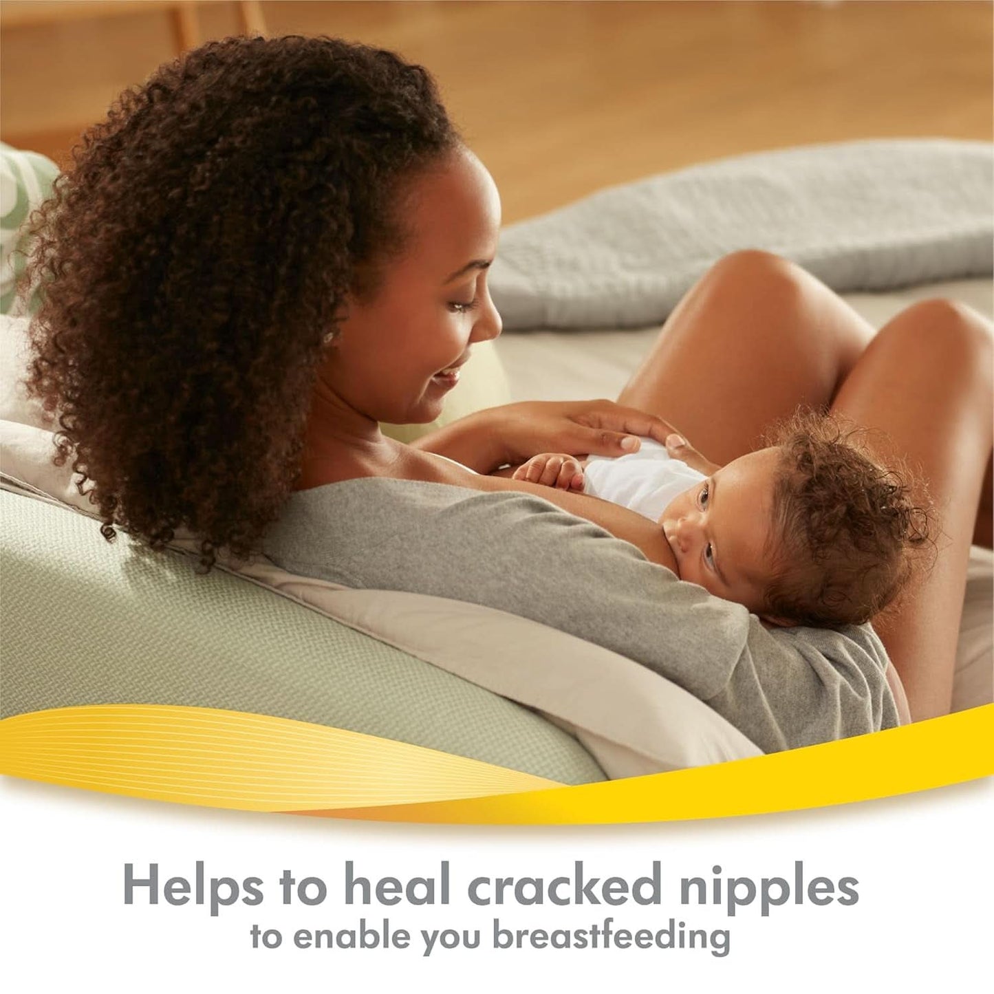 Medela Assorbenti Hydrogel - sollievo immediato e raffreddamento per capezzoli irritati - riutilizzabili - confezione da 4 assorbenti sterili, confezionati singolarmente Accessori Alimentazione e Allattamento Bebe Naty Shop