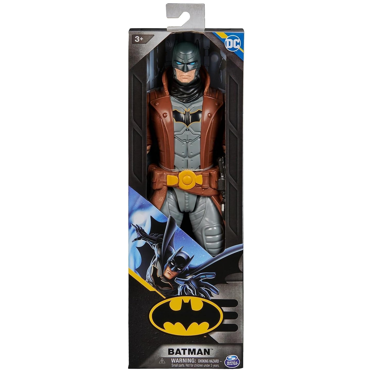 Action Figure Batman DC Comics Alto 30 cm Completamente Mobile per Avventure Emozionanti e Acrobazie Ricche di Azione Giocattolo per Bambini da 3 Anni in su Action Figure Naty Shop