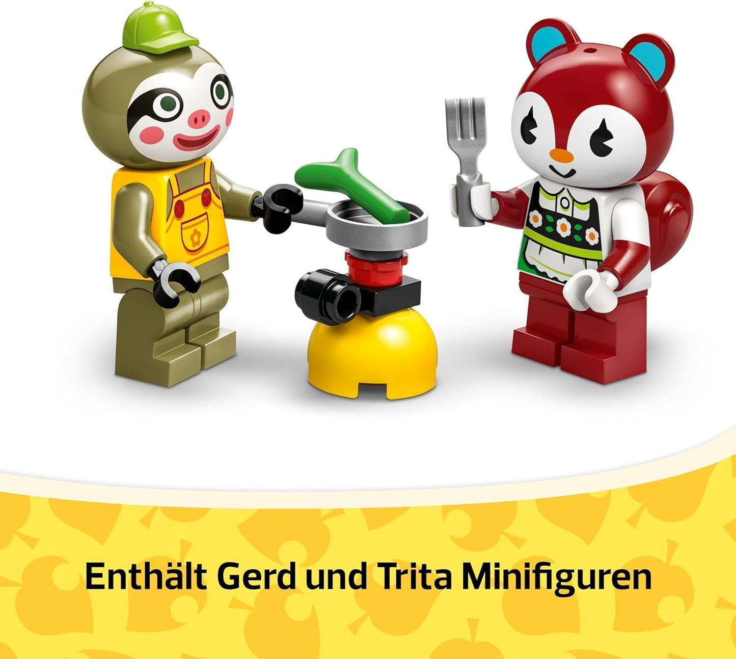 LEGO Animal Crossing Caravan e Giardino di Gerd Set Gioco di Ruolo Auto Giocattolo per Bambini di 7 Anni Ragazze e Ragazzi Regalo Videogioco Giocattolo con Figure di Animali 77054 Set di Costruzioni Besuche den LEGO-Store
