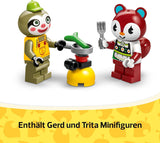 LEGO Animal Crossing Caravan e Giardino di Gerd Set Gioco di Ruolo Auto Giocattolo per Bambini di 7 Anni Ragazze e Ragazzi Regalo Videogioco Giocattolo con Figure di Animali 77054 Set di Costruzioni Besuche den LEGO-Store