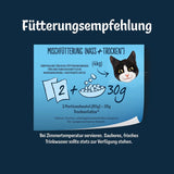 Felix Delicious Alimento umido per gatti a fette in gelatina, varietà di gusti all'acqua, confezione da 6 (6 x 10 buste da 80g ciascuna)