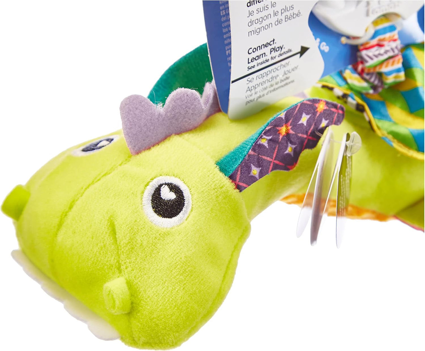 Lamaze Giocattolo per bambini Capitan Calamari, Polpo Pirata Clip & Go, Giocattolo di alta qualità per i più piccoli e Diego Giocattolo per bambini, Drago volante Clip & Go, Giocattolo di alta qualità per i più piccoli Bebe Naty Shop Toys