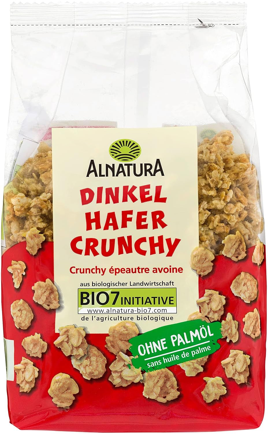 Croccante con farro e avena biologica, 375g