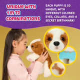 Little Live Pets My Really Real Puppy – Patch; Cucciolo interattivo; oltre 60 suoni/reazioni; aspetto realistico; 1 di 72 varianti; set da gioco con borsa per il trasporto; batterie incluse; dai 5 anni in su