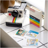 LEGO Ideas Polaroid Onestep SX-70 Set fotocamera per adulti, da collezione con dettagli autentici, attività creativa, regali fotografici per donne, uomini, lui, lei e adolescenti 21345 Set da costruzione Besuche den LEGO-Store