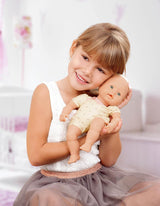 Bambola Baby Sweetheart - Ora di andare a dormire - 31 cm - Corpo morbido - Accessorio ciuccio - Giochi di finzione - Giocattolo per 3 anni e oltre