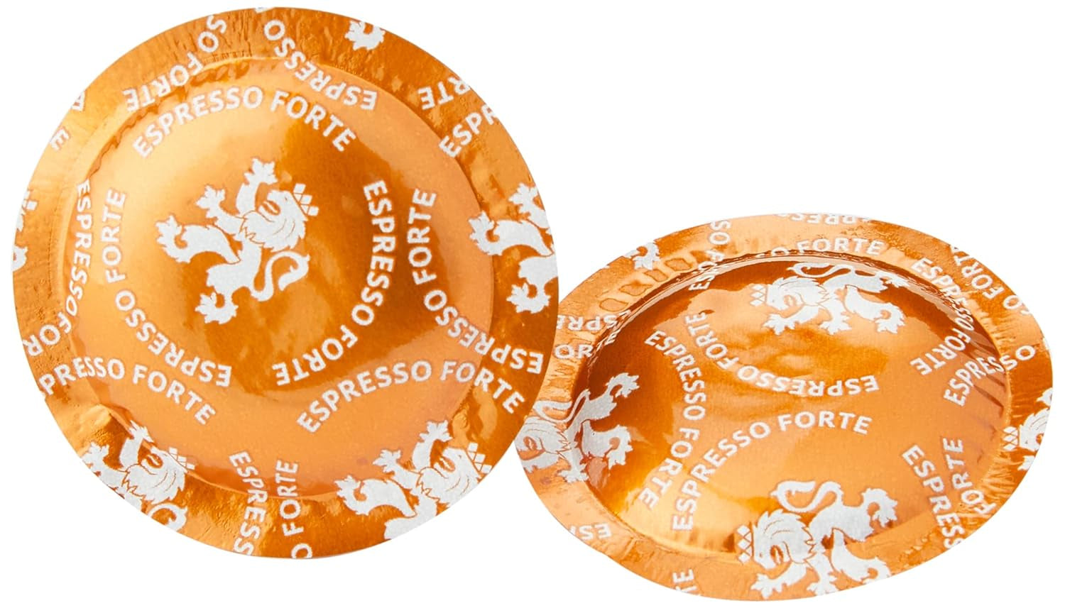 Espresso Forte 50 cialde per macchina professionale Nespresso - Intensità 7/10 - UTZ-zertifiziert & Espresso Decaffeinato 50 cialde per macchina professionale Nespresso - Intensità 7/10