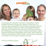 Pumpkin Organics Anelli multicereali per bambini con carota e mango (confezione da 8) Snack per bambini senza additivi a partire dai 12 mesi - Snack croccanti per bambini senza allergeni² e senza glutine³ (8 x 20 g)