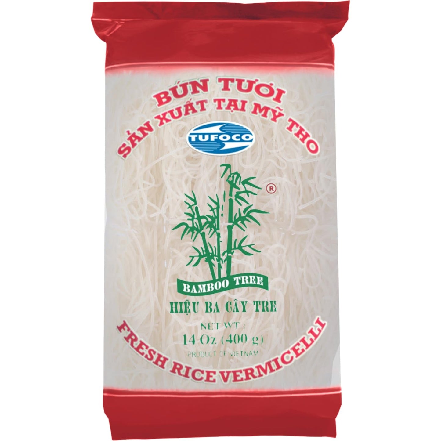 ALBERO DI BAMBÙ - Vermicelli di riso fresco - 1 x 400g
