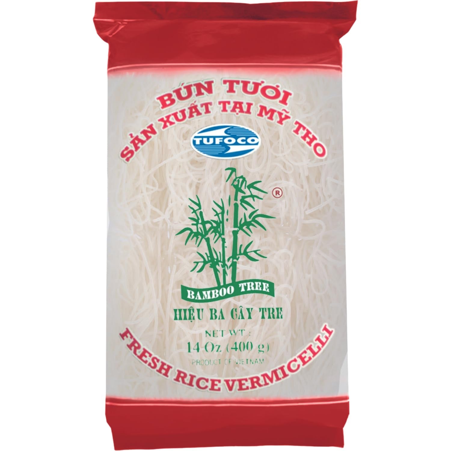 ALBERO DI BAMBÙ - Vermicelli di riso fresco - 1 x 400g