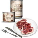 MjAMjAM - Cibo umido premium per gatti - Pack Mix V - Pure Meat Delight Confezione da 6 (6 x 400 g) Senza cereali con carne extra