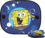 Bob Esponja Cuscino per il collo Spongebob per bambini. Viaggio super confortevole, cuscini da viaggio blu Naty Shop Ombrelloni laterali