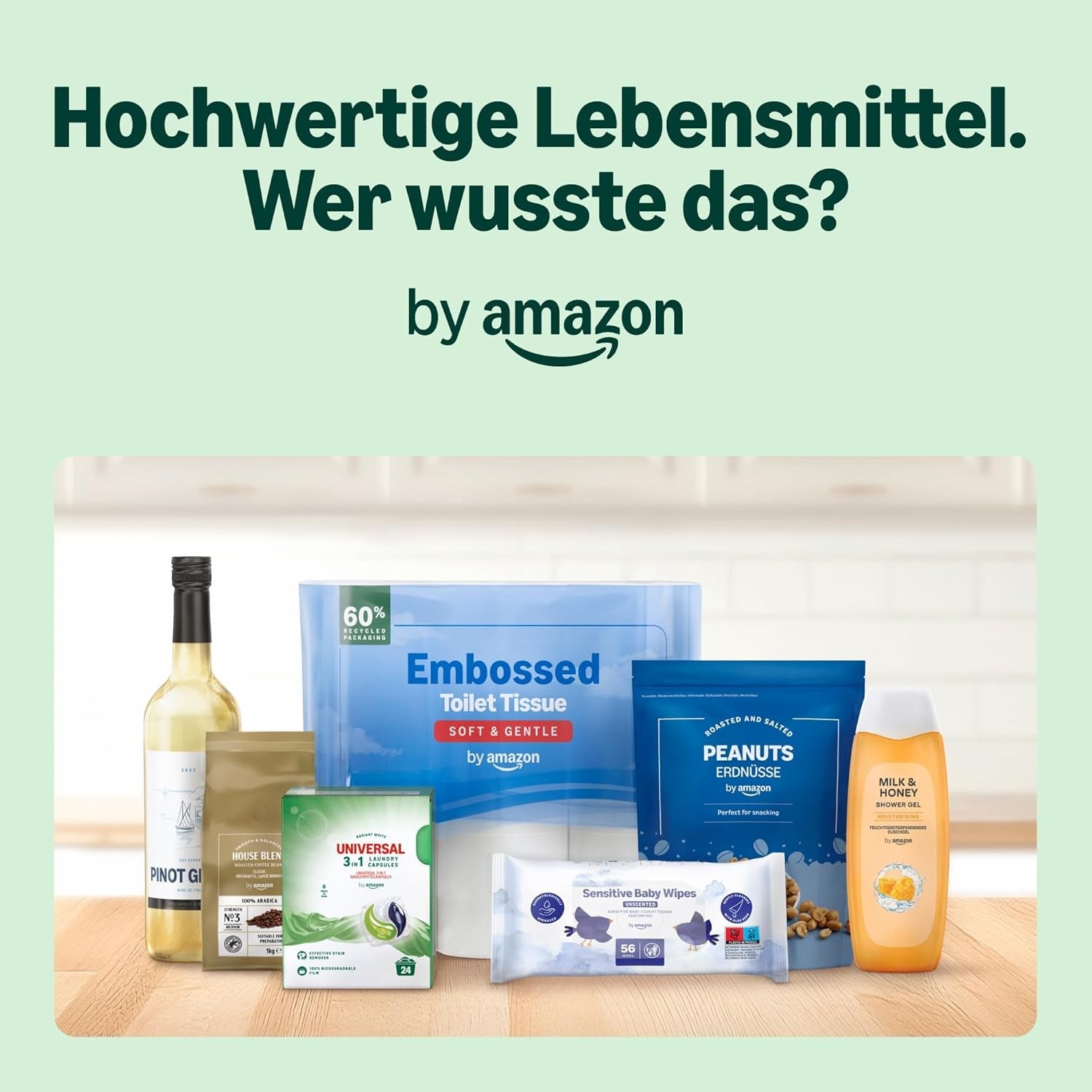 Cibo umido per gatti Amazon senza cereali, pollo in scatola, 12 x 400 g
