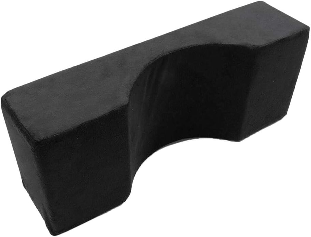 Whiteswan Estensione delle ciglia Supporto ergonomico in memory foam curvo Cuscino da soggiorno Ciglia per collo Cuscino per trucco di bellezza Cuscino per dormire Supporto per collo Cuscini ortopedici cervicali Naty Shop