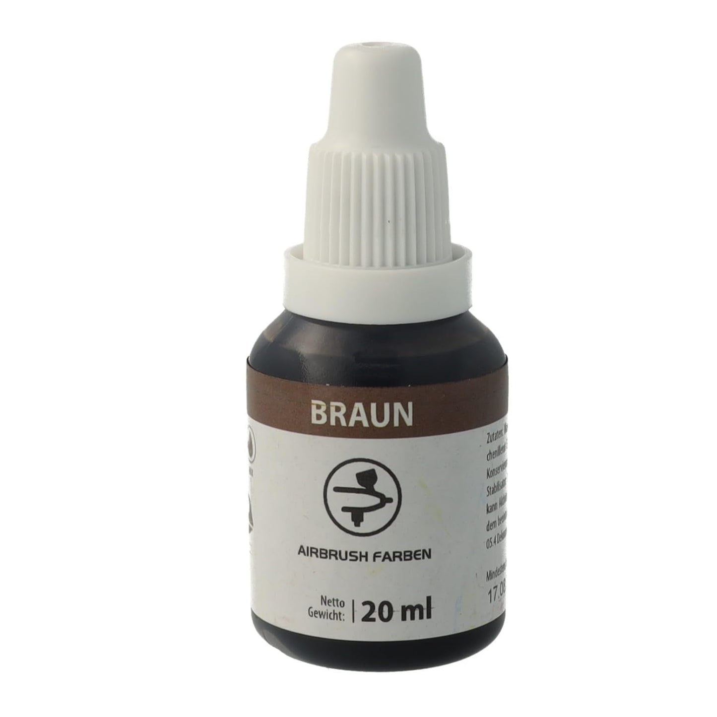 Colorante alimentare Bakeryteam Aerografo Marrone 20ml
