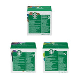 STARBUCKS Probierset, Espresso-Varianten di Nescafé Dolce Gusto Kaffeekapseln 6 x 12 (72 Kapseln) - Exklusiv bei Amazon