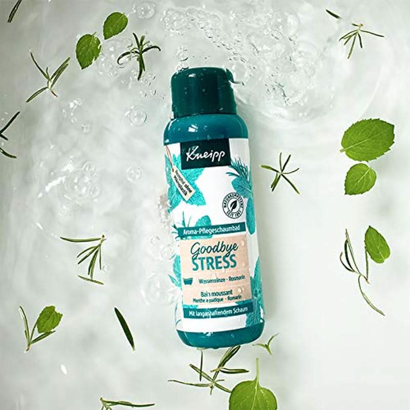 Aroma Kneipp, Bagnoschiuma, Addio Stress, 400 ml Naty Shop