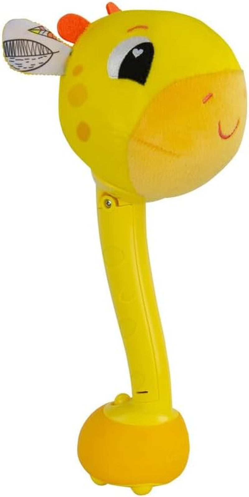 Lamaze L27471 Giraffa Pazza, Giocattolo per Neonato, Giocattolo sensoriale colorato per Bambini, Regalo per i Nuovi Genitori, Giocattolo per lo sviluppo per Ragazzi e Ragazze a partire da 12 Mesi Baby Toys Naty Shop