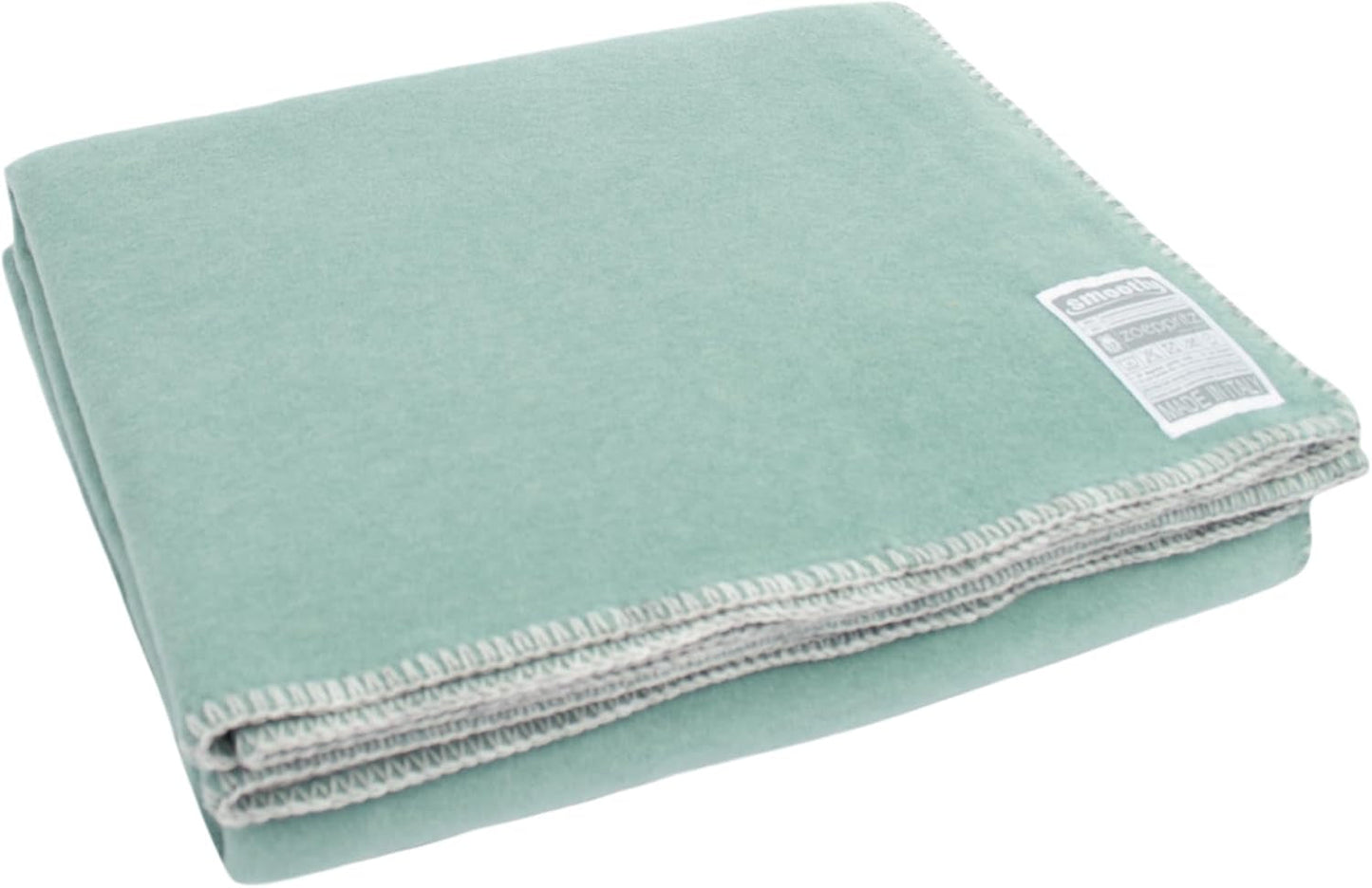 Zoeppritz since 1828 Coperta in pile Smoothy - Soffice e confortevole coperta in pile polare - Vegan - 140X190Cm - 010 Off-White, 010 Offwhite Zoeppritz Since 1828 530 Ocean 140X190Cm Letti e Piumini