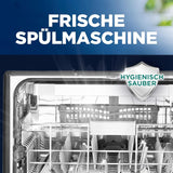 Finish Machine Cleaner Tabs - Pastiglie Lavastoviglie contro lo sporco e il grasso all'interno della lavastoviglie, 3 pastiglie Naty Shop