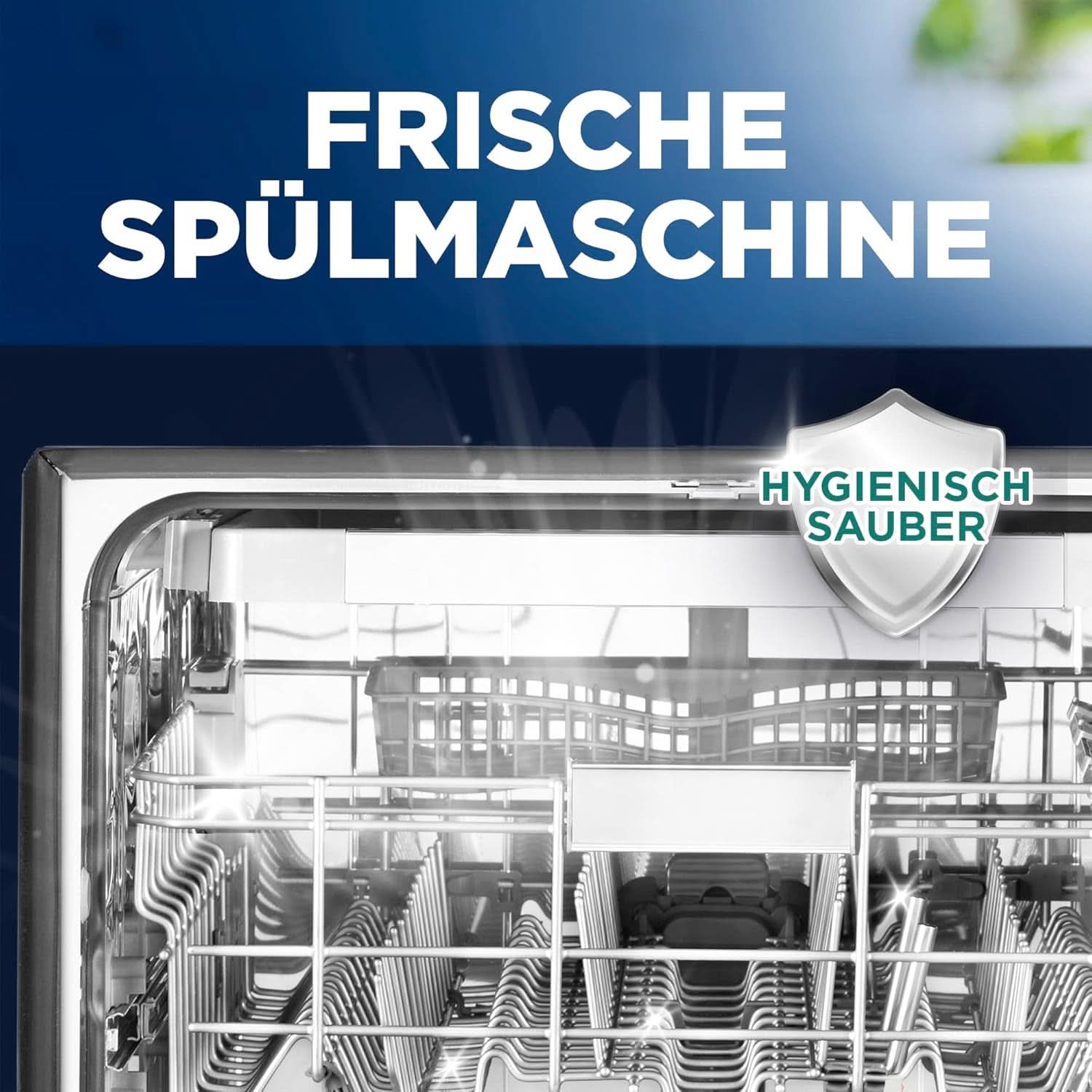 Finish Machine Cleaner Tabs - Pastiglie Lavastoviglie contro lo sporco e il grasso all'interno della lavastoviglie, 3 pastiglie Naty Shop