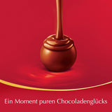 Presentazione Top Cioccolato Lindor | 1718 g e tavolette di cioccolato con marzapane | 25 barrette x 50g in espositore da banco | 1250 g| Puro marzapane ricoperto di cioccolato fondente | Barrette di cioccolato