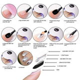 BISHENGYF Polvere per unghie cromata oro rosaNeue Upgrade Grosse Kapazitä Chrom PulverSuper-Spiegeleffekt Metall Mirror Chrome Powder –Neon Glassy Pearl Effect Glitter Nagelkunst Pulver Für DIY Salon