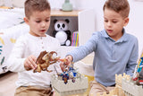 Papo -Dipinto a mano - Figure -Fantasy-Medievale - Cavalieri di San Giovanni con spada-39938-Da collezione-Per bambini - Adatto a ragazzi e ragazze - Dai 3 anni Action figures Naty Shop