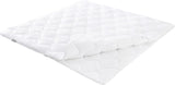 Coperta basic Traumnacht 4 stagioni, Per ogni stagione, Con comoda fodera in morbida microfibra 135 X 200 Cm, Bianco, Certificato Oeko Tex, Sviluppata in Germania Piumini e trapunte Naty Shop 4 stagioni 135 X 200 Cm