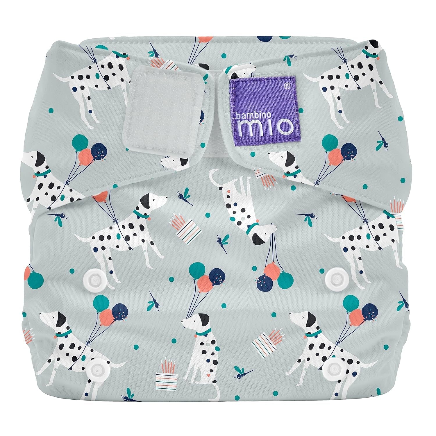 Bambino Mio, pannolino lavabile Miosolo Classic All-in-One, pannolino biologico senza prodotti chimici