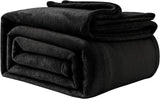 Coperta Accogliente Coperta In Pile Soffice 130 X 150 Cm Coperte Da Letto Coperta Da Divano Grandi Coperte Morbide E Copriletto Per Adulti Copridivano Caldo Lavabile In Lavatrice Nero Good Nite Letti E Coperte Nero 130 X 150 Cm