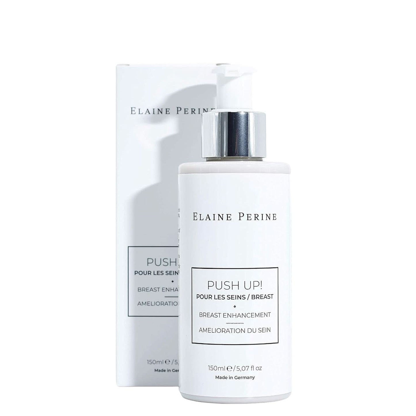 Crema per l'ingrandimento del seno e il lifting del seno, ingredienti naturali - PUSH UP! di Elaine Perine™ Cosmetici e Beauty Naty Shop