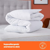 Silentnight so Snug 534222GE Piumino per Letto King Size, 15 Tog, Caldo, Accogliente, Spesso, Ipoallergenico e Lavabile in Lavatrice, Bianco, Trapunte e Trapunte per Letto King Size Naty Shop