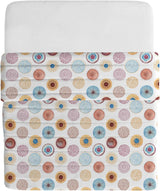 Biancheria da letto italiana trapunta basic estiva, microfibra stampata, 250X240Cm, a cerchio Trapunte e Trapunte Naty Shop