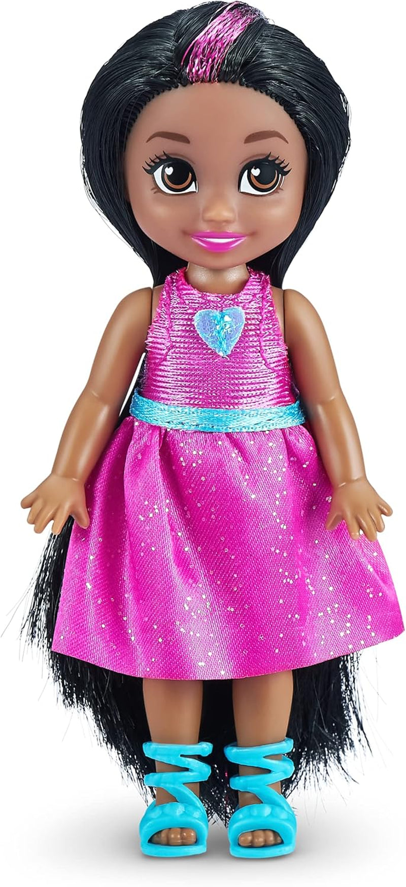 Bambole alla moda principesse da collezione, bambole da vestire da principessa (confezione da 6)