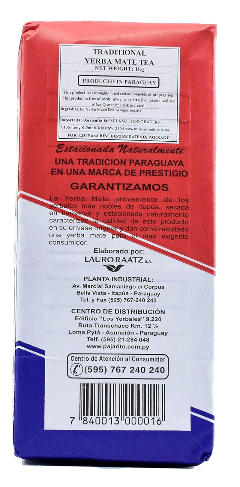 Tè Mate Tradizionale - 1 kg