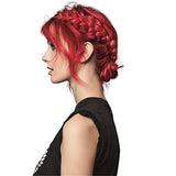 Tintura per capelli Live ultra brillante o rosso pastello, 3 pezzi, colore semipermanente che dura fino a 15 lavaggi - 092 Pillar Box Red Naty Shop Tinture per capelli